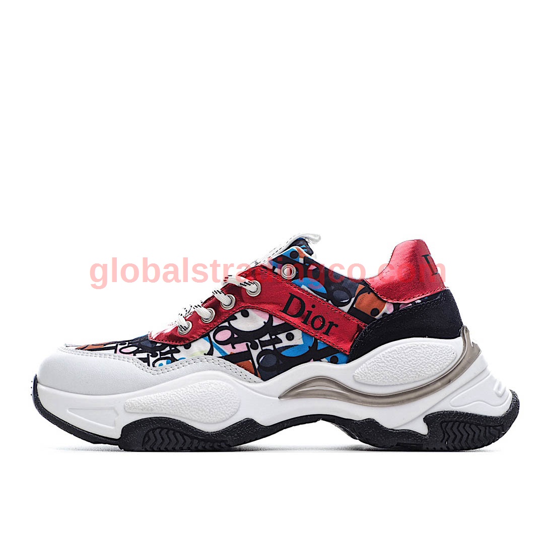 Dior D-connect Rubber Sneakers